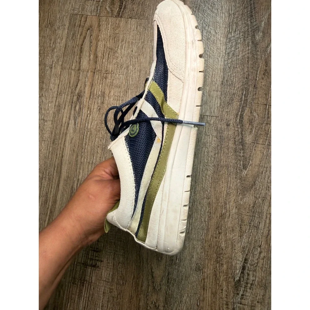 Rockport‎ DMX Dynamic Suspension Sneakers Mens 9.5 Navy Cream APW3377KM Walking